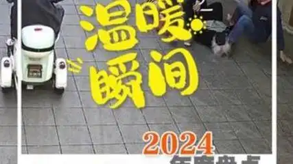 这些瞬间记录了温暖的2024